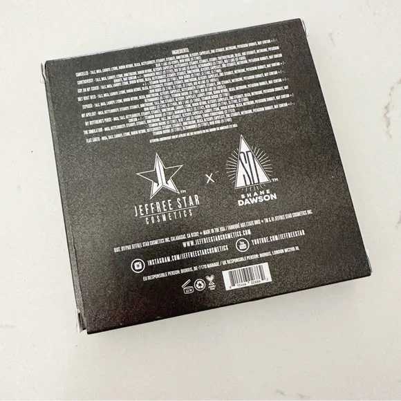 Jeffree Star Mini Controversy Palette Emerald Edition - Picture 6 of 8